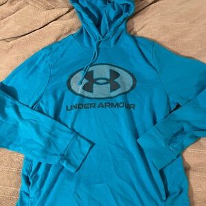 Under Armour Teal Hoodie